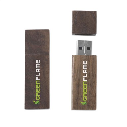 Houten USB 4GB - Afbeelding 3